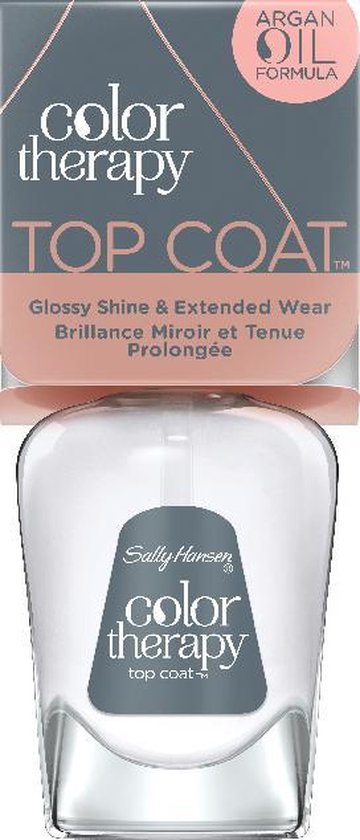 Sally Hansen Color Therapy Topcoat | Transparant