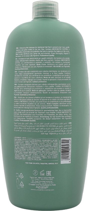 Shampoo Semi di Lino Energizing Alfaparf Milano