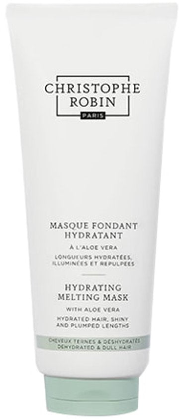 Christophe Robin Hydrating Melting Mask - Haarmasker met Aloë Vera - 75 ml