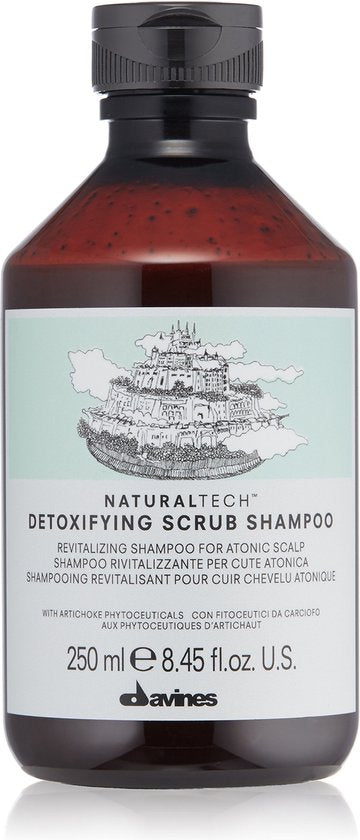 Davines - Detox Scrub Shampoo - 250 ml