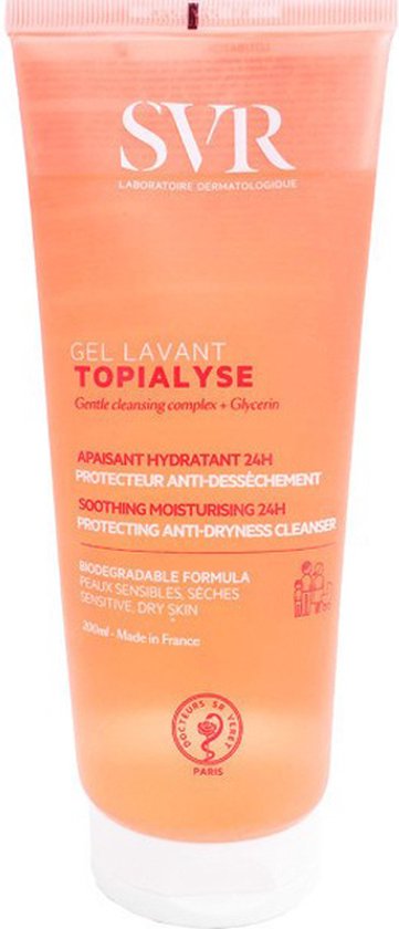 Reinigingsgel SVR Topialyse (200 ml)