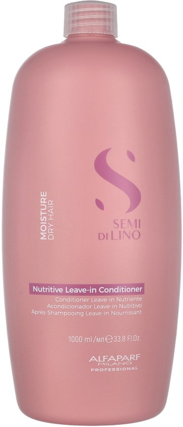 Conditioner Semi Di Lino Moisture Nutritive Alfaparf Milano (1000 ml)