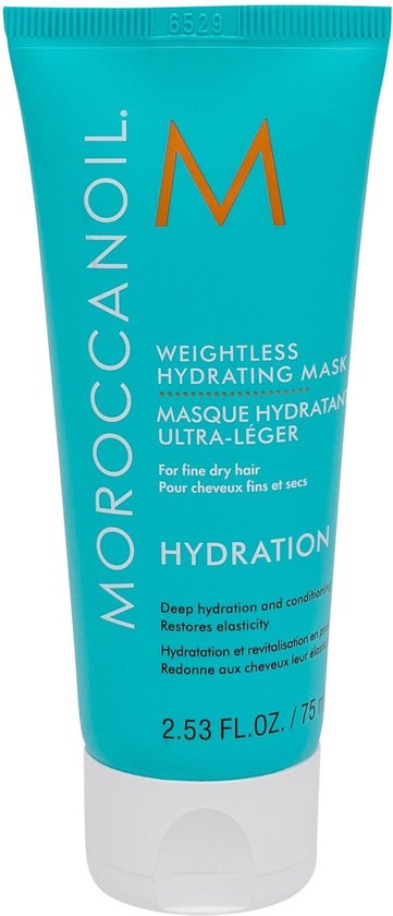 Moroccanoil Weightless Hydration Haarmasker - 75 ml