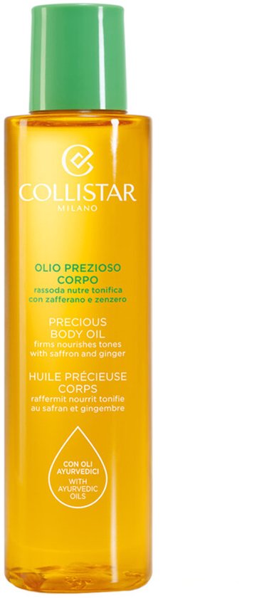 Collistar Precious Body Oil - 150 ml - verzorgende huidolie en massage olie 2-In-1