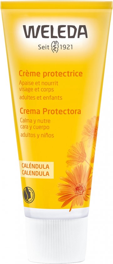 Beschermende crème Calendula Weleda 090540X7 75 ml