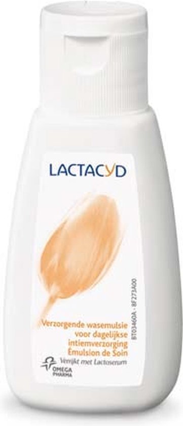 Lactacyd Verzorgende Wasemulsie - 50 ml