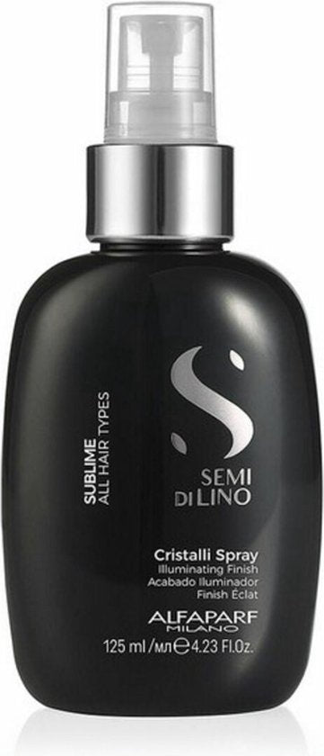 Spray Shine for Hair Semi Di Lino Alfaparf Milano Sublime Cristalli (125 ml)