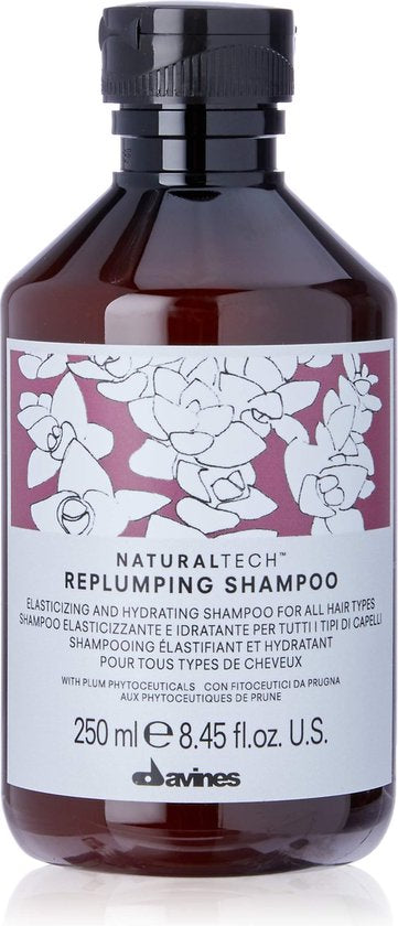 Davines Replumping Shampoo - 250 ml- Normale shampoo - Voor Alle haartypes -