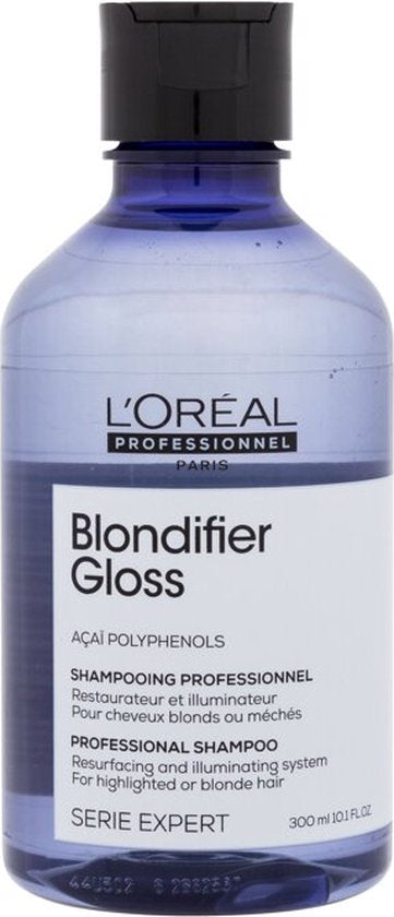 L’Oréal Paris Serie Expert Blondifier Gloss Vrouwen Zakelijk Shampoo 300 ml
