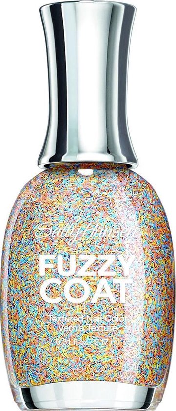 Sally Hansen Fuzzy Coat | 200 All Yarned Up | Texture Nailpolish