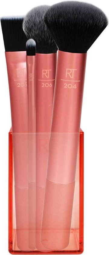 Real Techniques Flawless Base Set Make-up Kwastenset