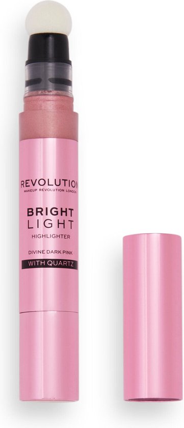 Makeup Revolution Bright Light Highlighter - Divine Dark Pink