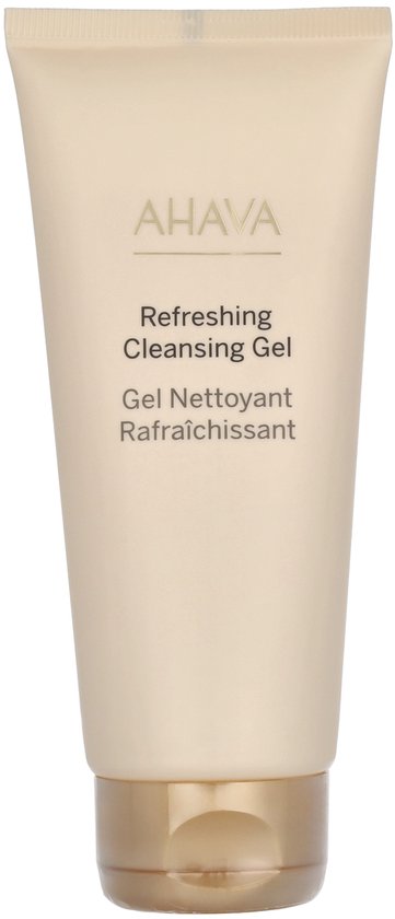AHAVA Verfrissende Reinigingsgel - Diepe Reiniging & Hydratatie | Gezichtsreiniger & Make-up Remover | Verwijdert Vuil | Hydraterende Gezichtscrème voor dames | Moisturizer voor een droge huid & gezicht - 100ml