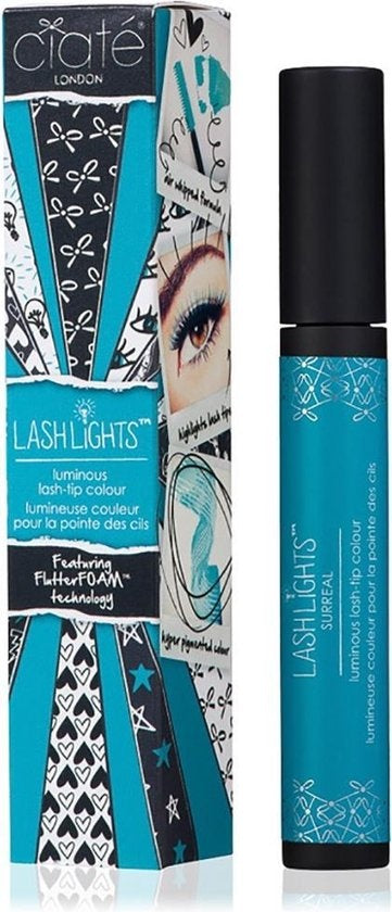 Ciaté Lashlights Surreal Aqua Blue Mascara 6.5ml