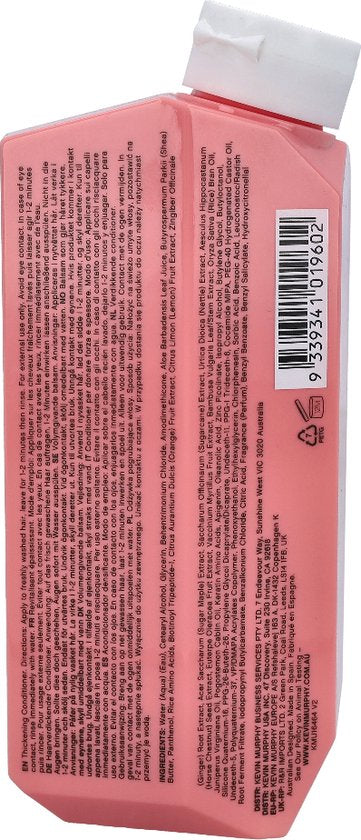 KEVIN.MURPHY Plumping.Rinse Conditioner - Tegen dunner wordend haar - 250 ml