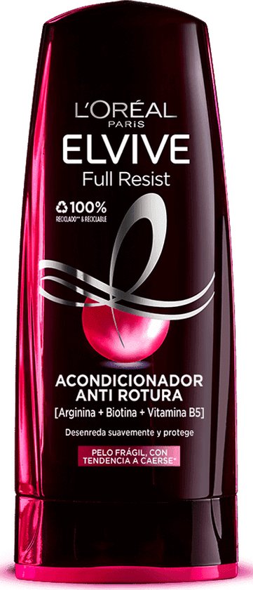 Anti-Breuk Conditioner Full Resist L'Oreal Make Up Elvive Full Resist 300 ml