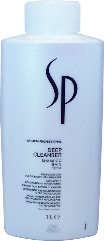 Wella Professionals SP Deep Cleanser Shampoo - 1000 ml - Alle haartypen