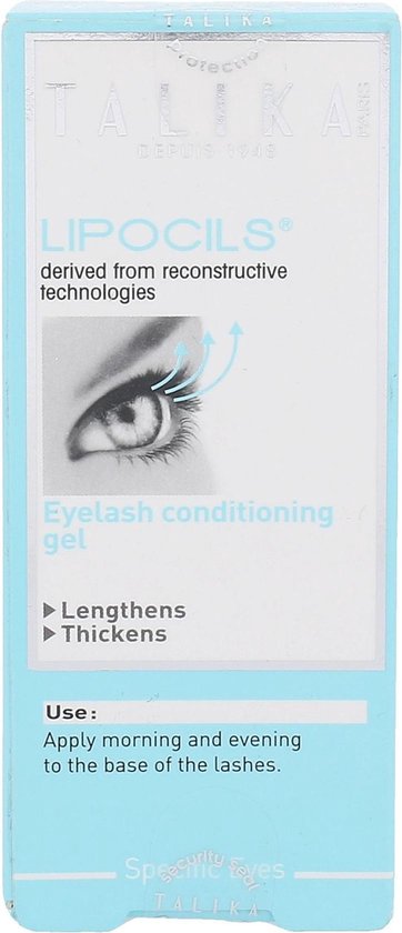 Conditioner voor Wimpers Lipocils Talika (10 ml)