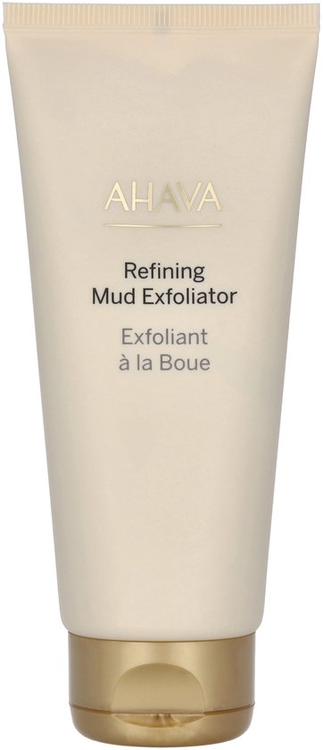 AHAVA Modder exfoliator – Exfolieert – Voor een helderende en frissere huid – VEGAN – Alcohol- en parabenenvrij – Parfumvrij – 100mL