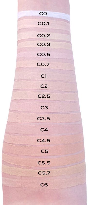 Makeup Revolution - (Conceal & Define Concealer) 3.4 ml odstín C5 -