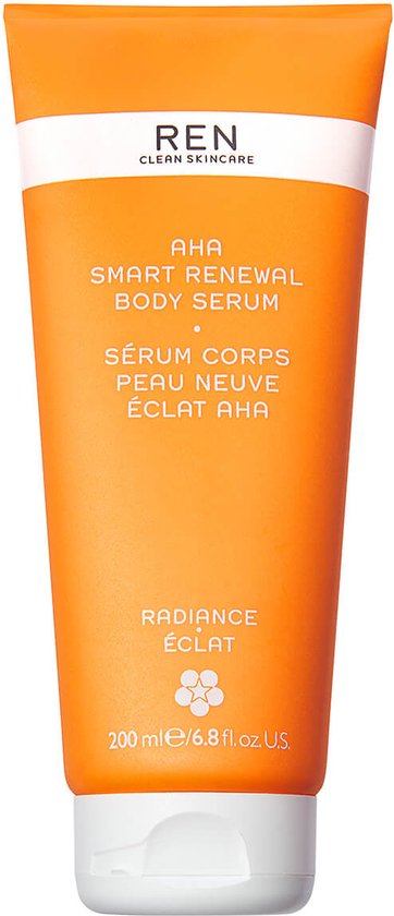 REN - Radiance AHA Smart Renewal Body Serum 200 ml