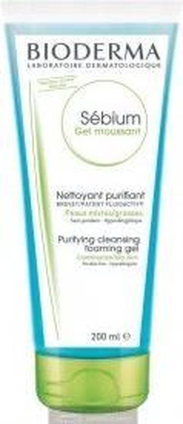 Bioderma - Sébium Gel Moussant Purifying And Foaming Gel ( Combination And Fatty Skin ) - Cleansing Foaming Gel