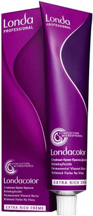 Permanent Color Creme permanente haarverf 4/77 60ml