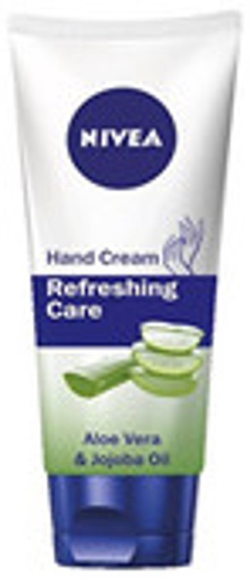 Nivea Soothing Care Serie - Handcrème - 75ml - Hydrateert en Verzacht - Aloë Vera en Jojobaolie