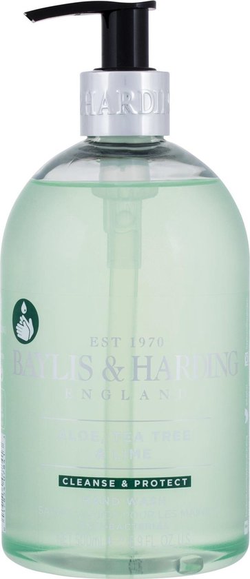 Anti-bacterial Hand Wash ( Aloe, Tea Tree & Lime ) | Liquid Soap 500ml