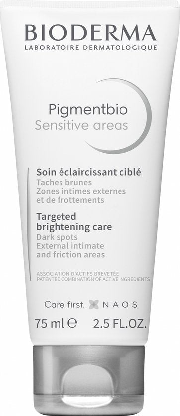 Bioderma Crème Pigmentbio Sensitive Areas Soin Éclaircissant Cible