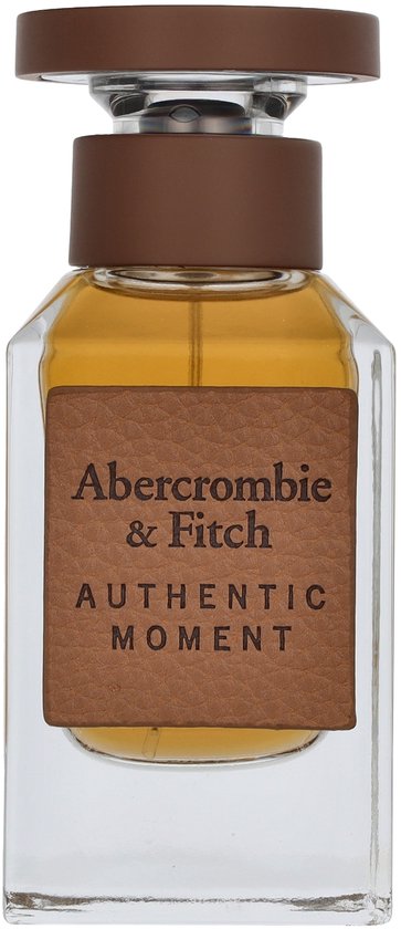 Abercrombie - Authentic Moment Men Eau De Toilette 50Ml Spray