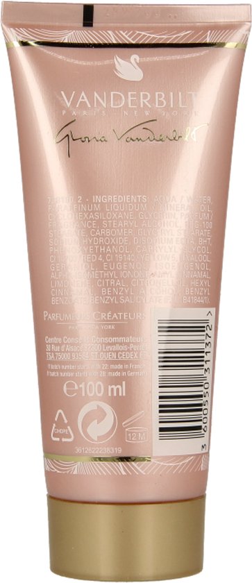 Gloria Vanderbilt Vanderbilt Body Lotion 100ml
