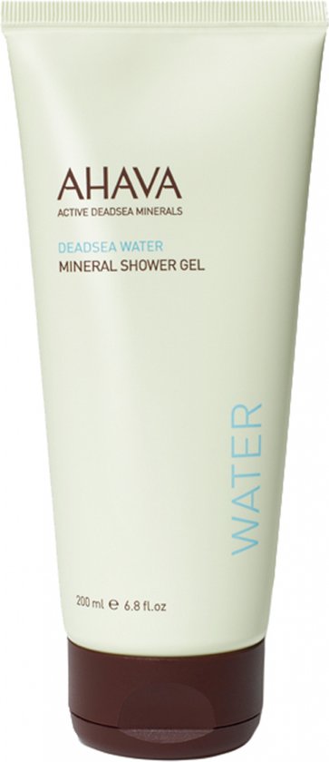 AHAVA Mineraal Douchegel | Kersen Bloesem | Zuiverend & Hydraterend | Verfrist & Ontspant | Reinigingsgel voor een droge huid & gezicht | Badzeep | Bo