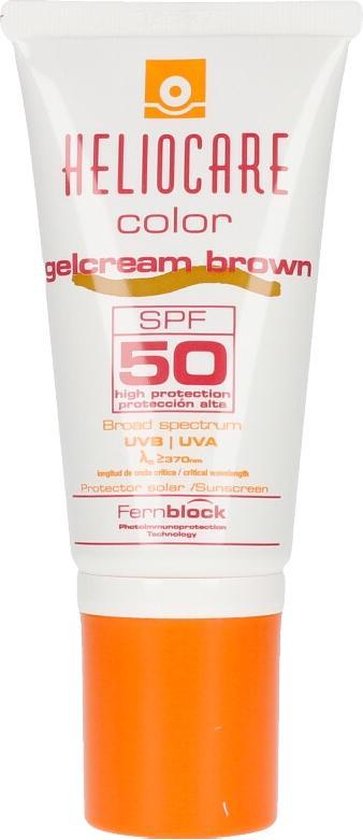Heliocare Color Gelcream SPF50 Brown