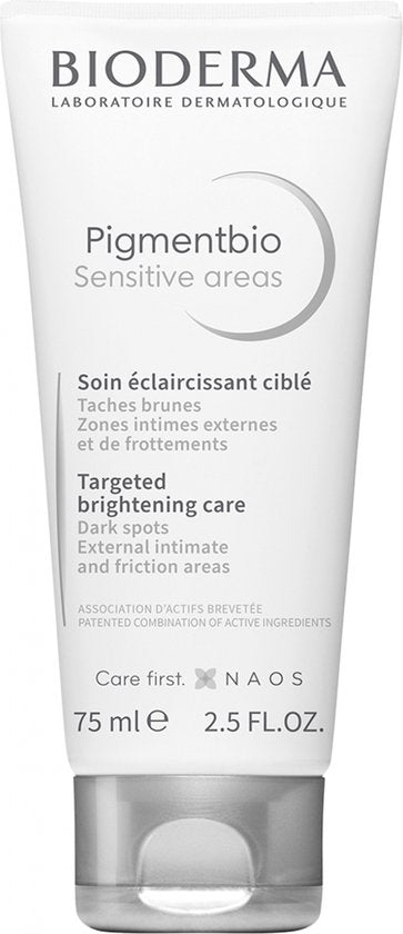 Bioderma Crème Pigmentbio Sensitive Areas Soin Éclaircissant Cible