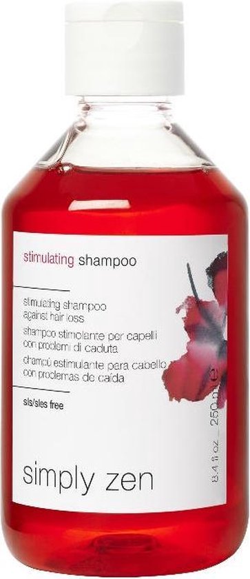 Simply Zen stimulating shampoo 250 ml - Normale shampoo - Voor Alle haartypes