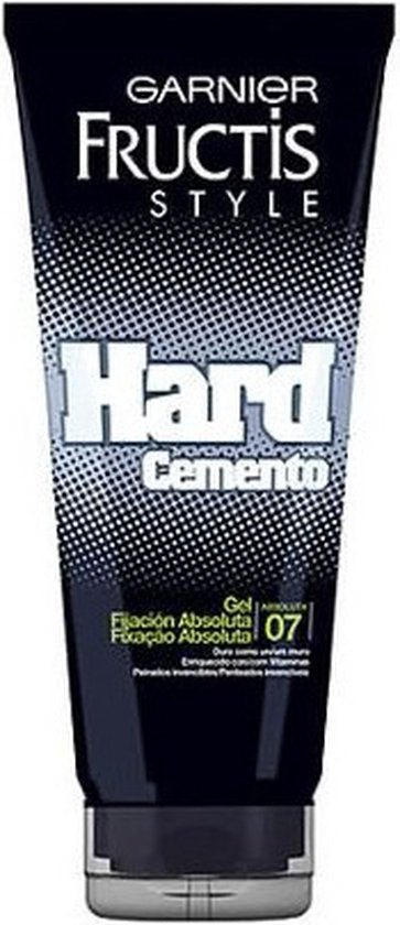 Strong Hold Gel Style Hard Cemento Fructis (200 ml)