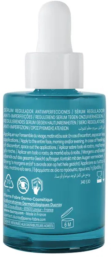 Ducray Keracnyl Regulerend Serum Tegen Onzuiverheden - 30 ml
