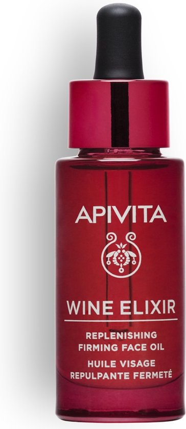 Apivita Face Care Olie Beevine Elixir Replenishing Firming Face Oil 30ml