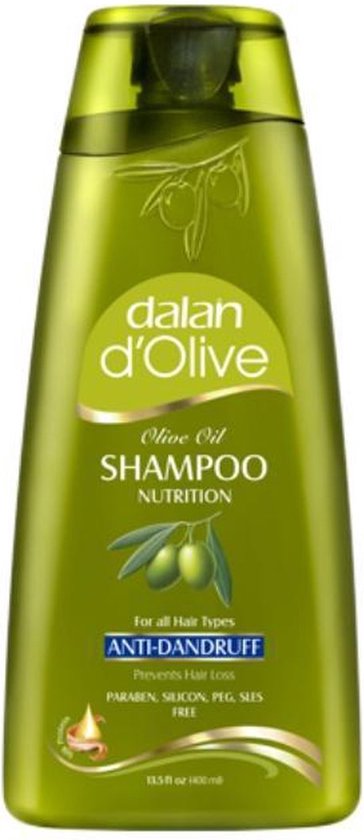 Dalan d'Olive - Shampoo - Anti Roos - 400 ml.