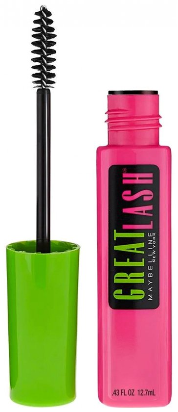Maybelline Great Lash Mascara - Zwart