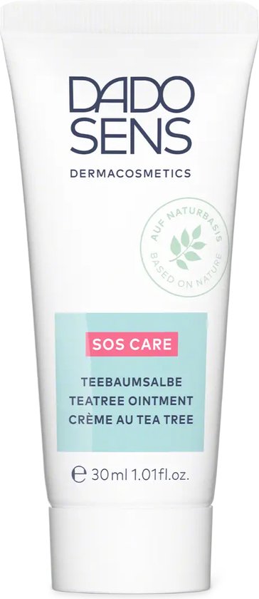 Dado Sens - SOS Care Teatree Ointment - 30 ml