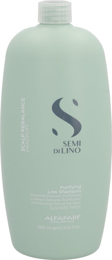 Shampoo Semi Di Lino Scalp Renew Purifying Alfaparf Milano (1 L)