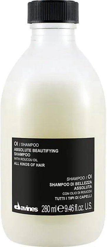 Davines OI Shampoo - 280 ml- Normale shampoo - Voor Alle haartypes -