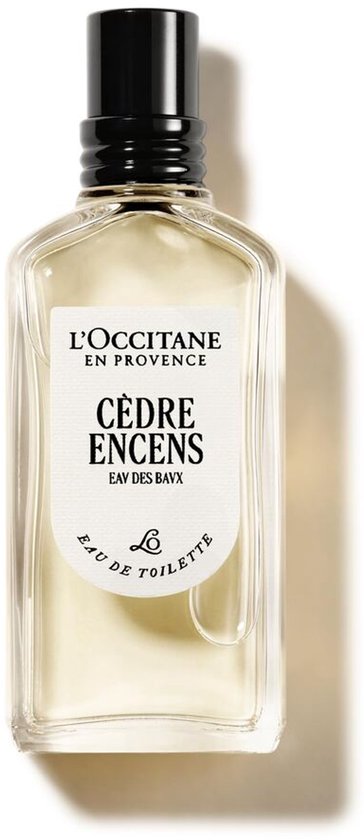 Herenparfum L'Occitane En Provence CÉDRE ENCENS