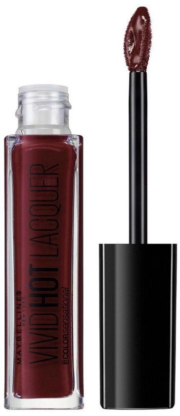 Maybelline Color Sensational Vivid Hot Lacquer Lipgloss - 74 Retro