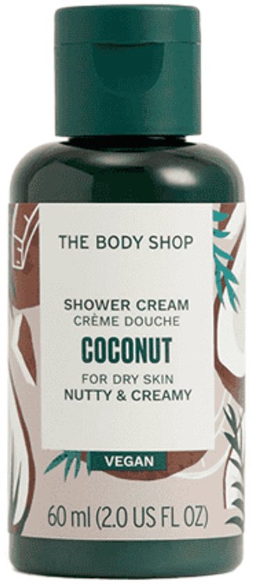 The Body Shop Coconut Shower Cream - 250ml