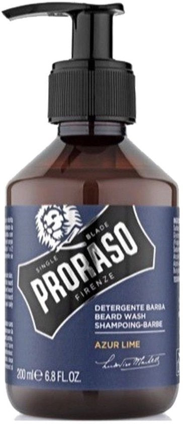 Proraso - Baard Shampoo - Azur Lime - 200ml