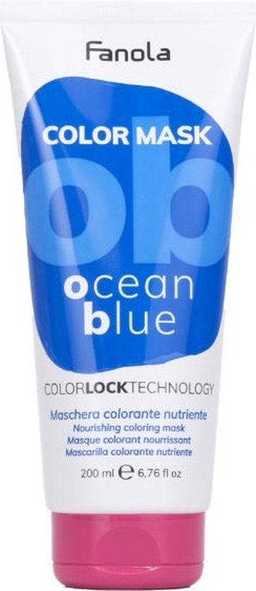 Fanola Masker Color Mask Ocean Blue