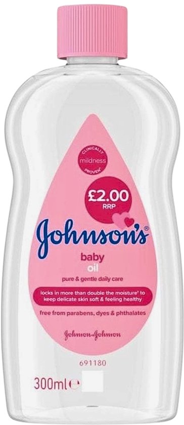 Johnson's - Baby Olie - Normaal - 300ml